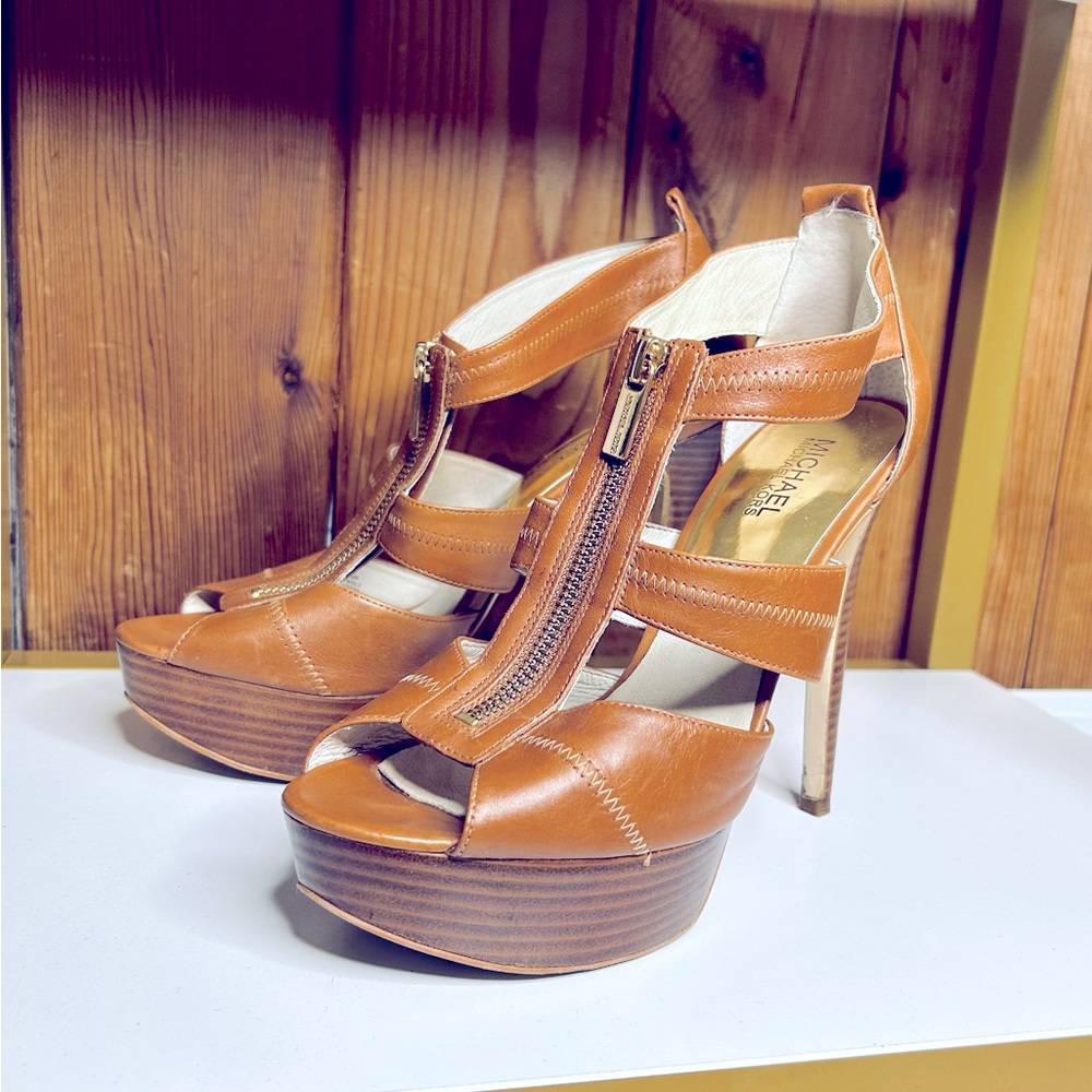 Michael Michael Kors Berkley Platform Strappy Sandal